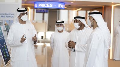 Ewec will supply Adnoc's grid power from nuclear and solar energy sources from January next year.