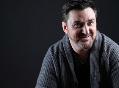 Dan Gabriel, director of 'Mosul', the film that documents the battle to reclaim the Iraqi city from the clutches of ISIS. Courtesy Dan Gabriel