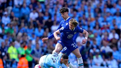Conor Gallagher – 6. Looked sharp in the first half, even coming closest to scoring for the Blues after striking the post from close range. His influence waned as the game wore on, leading to him being replaced in the 70th minute. PA