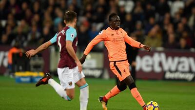 Left midfield: Sadio Mane (Liverpool) – Made a surprise comeback and was typically influential in the 4-1 thrashing of West Ham. The Senegalese got two assists. Mike Hewitt / Getty Images