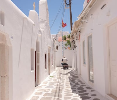 Mykonos, the fun-loving island of Greece