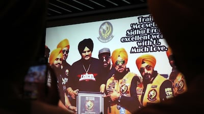 Last year Sidhu Moose Wala filmed one of his music videos with Singhs Motorcycle Club UAE in Dubai.