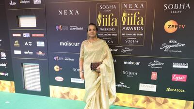 Acclaimed Indian actress Shabana Azmi