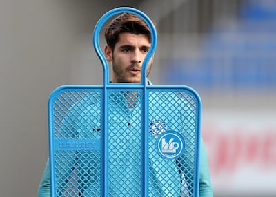 Chelsea's Alvaro Morata is among the goals. Peter Cziborra / Reuters