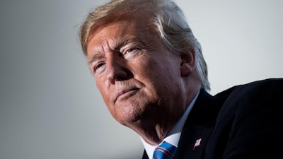 Tensions between Washington and Tehran have been on the rise as the United States has deployed a carrier group and B-52 bombers to the Gulf over what it termed Iranian "threats." / AFP.