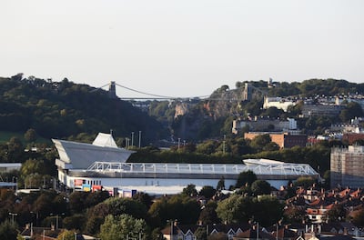 A general view of Ashton Gate. Michael Steele / Getty Images