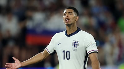 The first player to run behind a Slovenia defender, but looked frustrated in the first half. Dropped back on left side in a formation which looked clunky. Getty Images