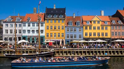 Nyhavn canal is one of Copenhagen's most recognisable spots. Getty Images