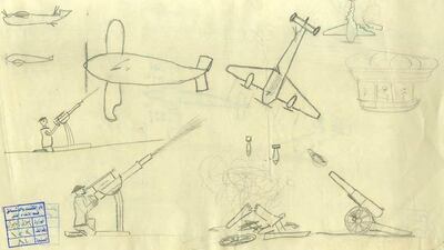 The fighting in Iraq seems to have captured the young king’s imagination. Photo: Iraqi National Library and Archives