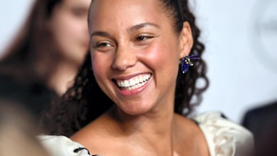 Alicia Keys will return to Dubai Media City to perform live in February. Photo / AFP