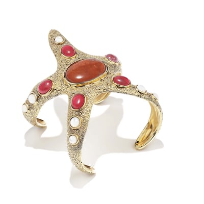 Surrealist influences and exaggerated scale bring drama and wit to today’s most coveted fashion jewels. Photo: Goossens Paris