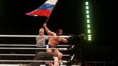 Rusev. (Christopher Pike / The National)