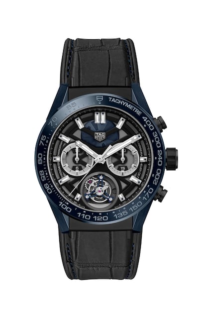 Tag Heuer Carrera Tête de Vipère Chronograph Tourbillon Chronometer