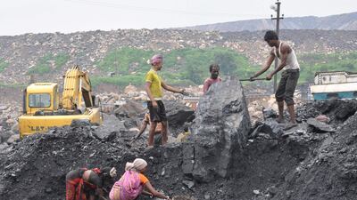 Millions of people in India are forced to live with the fallout of dirty fuels, with the government blaming a lack of funds to pay for greener power / AFP