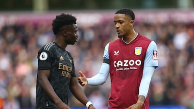 Ezri Konsa - 6, Some great interventions but got away with losing the ball to Eddie Nketiah and was left helpless at times. Reuters