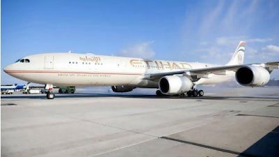 Etihad Airways begins service to Washington Dulles International Airport.