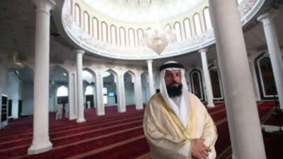 Imam Ihab Ramadan Ali, from Egypt, has been serving the Botty bin Hamed Mosque in in Abu Dhabi for the past nine years. During Ramadan, Mr Ali devotes most of his time to reading the Quran.