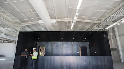 The plans for Warehouse421 will respond to the needs of Abu Dhabi’s public. Mona Al Marzooqi / The National Section: Arts & Life