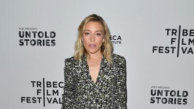 Actress Piper Perabo attends the 'AT&T presents: Untold Stories Luncheon' ahead of the 2019 Tribeca Film Festival on April 22, 2019. AFP