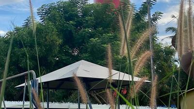 The lighthouse at Kannur is still in operation and looks out over the Arabian Sea.