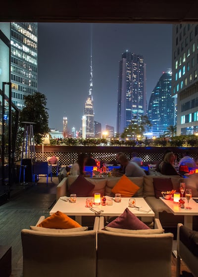 Enjoy jazz from Italian band Mark Zitti e i Fratelli Coltelli in Dubai. Courtesy Roberto's DIFC