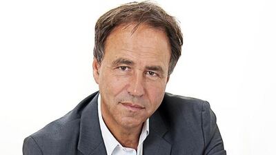 Anthony Horowitz. Photo by Adam Scourfield