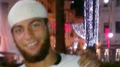 An undated photo released by a social network shows the 25-year-old Moroccan suspect in Friday’s shooting, named as Ayob El Khazzani, who was overpowered by two US servicemen and other passengers before he could kill anyone during an attack aboard an Amsterdam-Paris Thalys train on August 21, 2015. AFP Photo