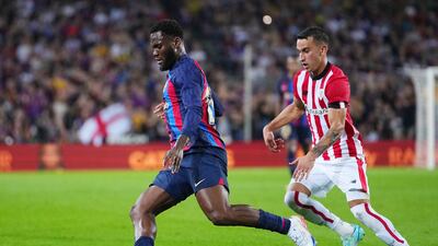 SUBS: Franck Kessie (Gavi 34’) – 7. Barca didn’t change shape with him on the field. Getty