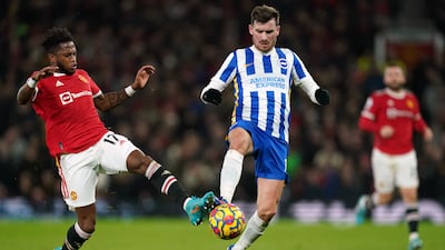 Pascal Gross - 7: Picked out Moder and Mac Allister for first-half opportunities with excellent passes and shanked a volley wide himself. Unfortunate to make way as red card forced Brighton into making changes. PA