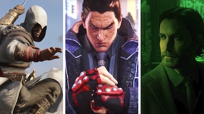 Among the highlights were Assassin's Creed Mirage, Tekken 8 and Alan Wake 2. Photo: Ubisoft/BNE Entertainment/Epic Games