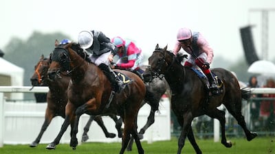 Ryan Moore rides Circus Maximus to win the St James's Palace Stakes on Day 1 of Royal Ascot. Getty Images