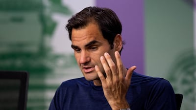 Roger Federer has won three tournaments, including the Australian Open, in the 2018 season. Getty Images