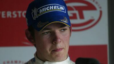 Sean Edwards raced for Team Abu Dhbai in the Porsche Super Cup twice, in 2010 and 2011.