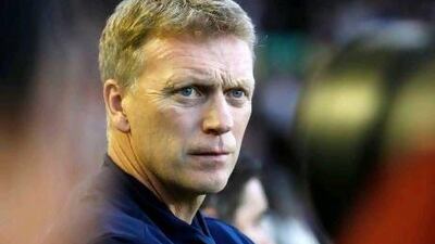David Moyes and Everton welcome Liverpool in the Premier League.