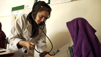 Afghan women are extremely likely to die during pregnancy and childbirth. Majority World / UIG via Getty Images