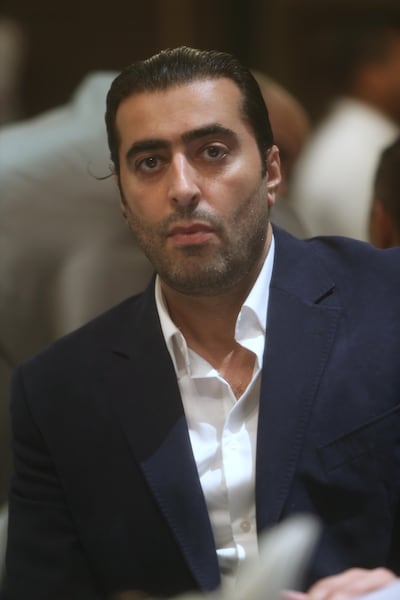 Syrian actor Bassem Yakhour. Delores Johnson/ The National