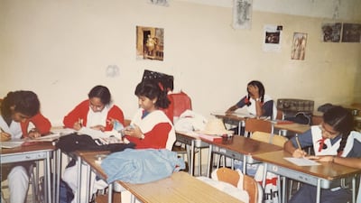 Class of 92 pupils hard at work