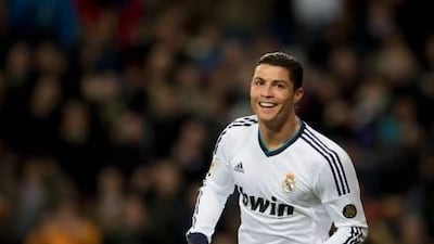 Real Madrid forward Cristiano Ronaldo will play host to a familiar team on Wednesday night when Manchester United visit the Bernabeau. Dani Pozo / AFP