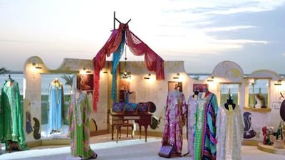 Dresses from the private collection of Dr Reem El Mutwalli. Photos courtesy Dr Reem El Mutwalli