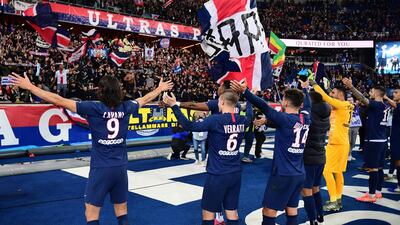 Paris Saint-Germain have bene unstoppable in Ligue 1 for a long time now. AFP