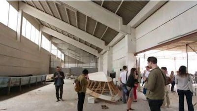 The Kalba factory that will become Kalba Art Centre.