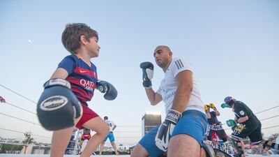 Kids will enjoy the variety of activities they can enjoy at The Mall at World Trade Center summer camp. Courtesy Primal Gym