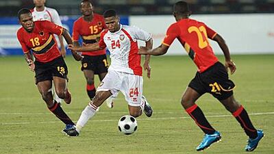 Subait Khater, centre, is one of the most decorated players in the country.