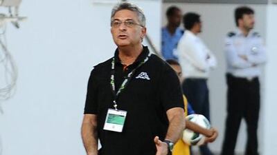 Al Shabab coach Marcos Paqueta.