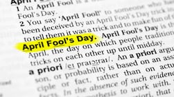 April Fool's Day has become popular with brands for marketing pranks. Getty Images