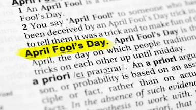 April Fool's Day has become popular with brands for marketing pranks. Getty Images