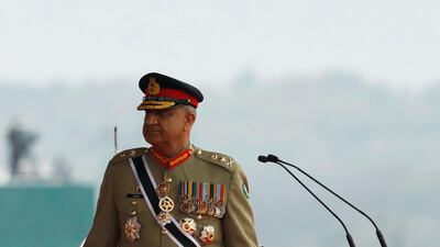 Pakistan's Army Chief of Staff Gen Qamar Javed Bajwa is expected to arrive in the Saudi capital Riyadh on August 16, 2020. Reuters