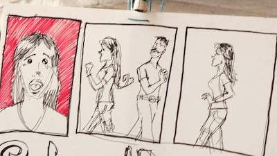 Readers’ views reflect this anti-harassment poster, asking “Where is the respect?” Cris Bouroncle / AFP