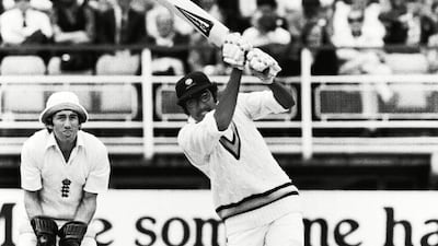 Anshuman Gaekwad's first ODI was against England at Lord's in the 1975 World Cup. Colorsport / Shutterstock