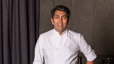 Michelin-lauded chef Himanshu Saini is known to put together innovative tasting menus. Photo: Tresind